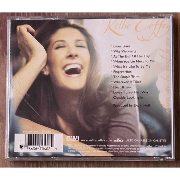 Kellie Coffey-When You Lie Next To Me-Includes 3 Hit Singles - Country Music USA - Picture 4 of 4